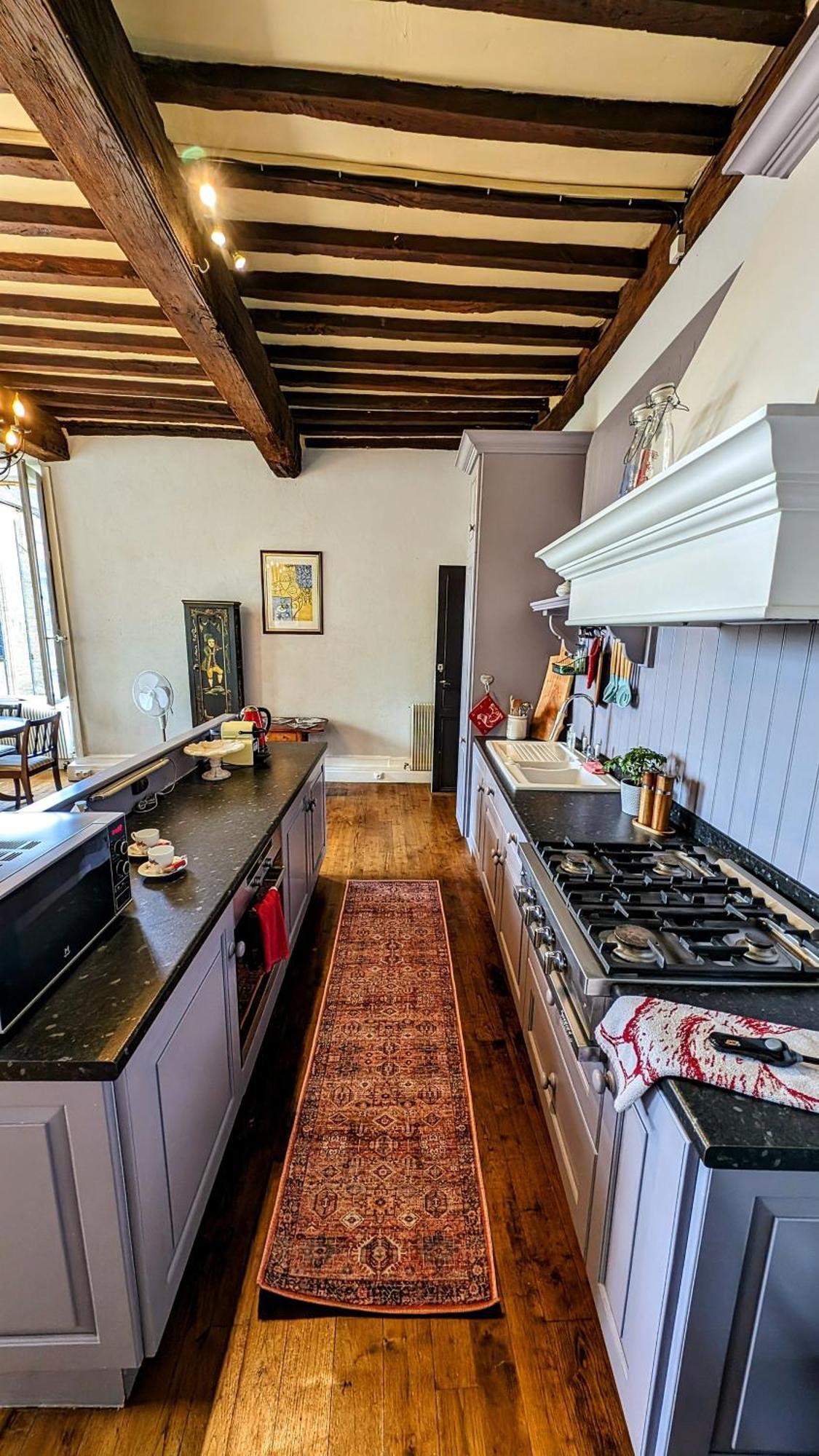 Centrally Located Sarlat Apartment With Medieval Town Views מראה חיצוני תמונה
